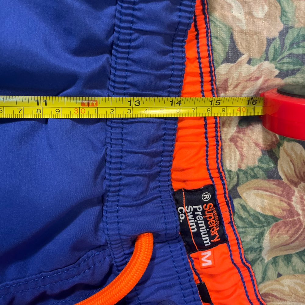 SUPER-DRY PREMIUM SWIM SHORTS - Picture 3 of 6